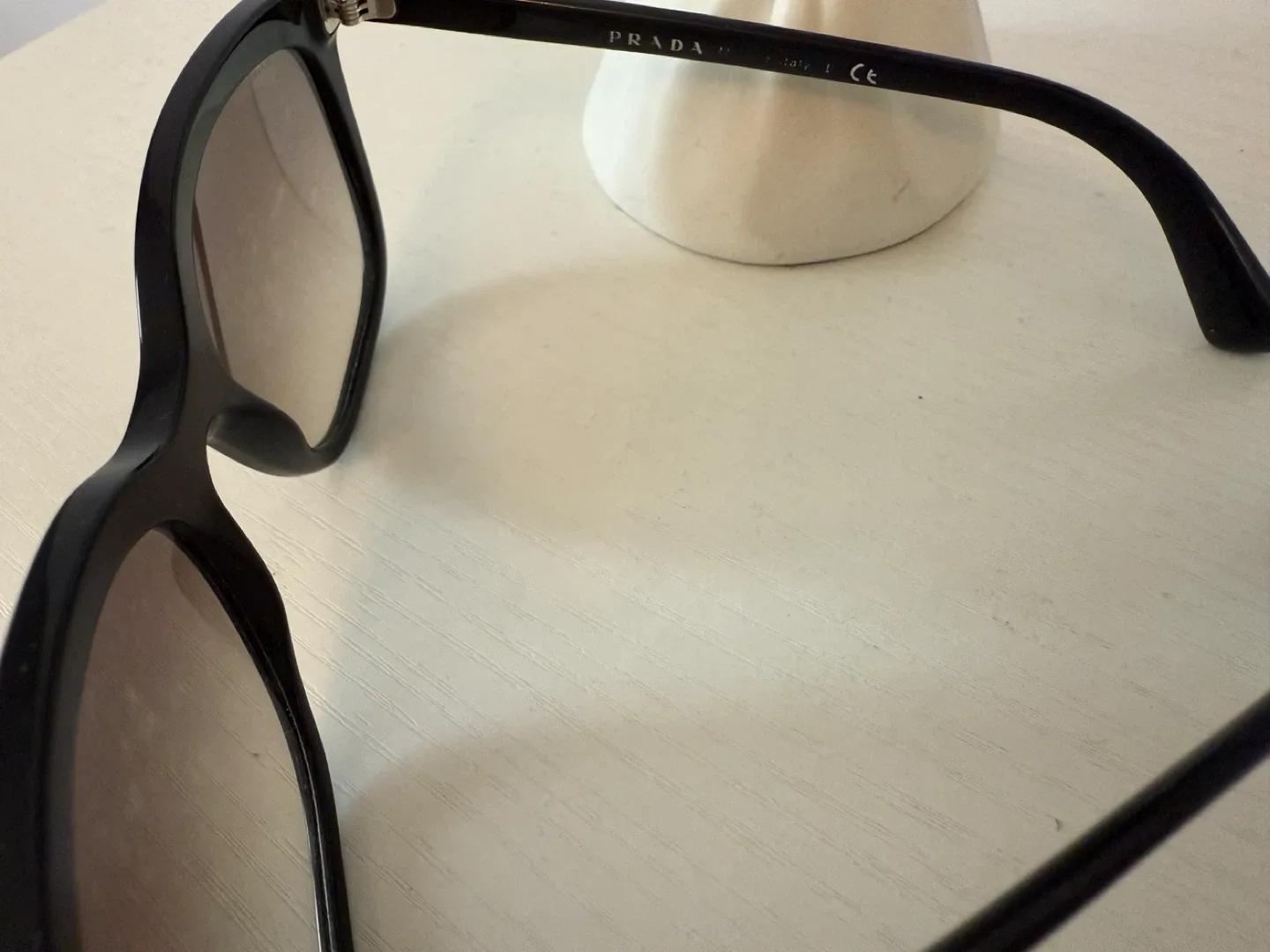 Prada Black Sunglasses with Case( BP22764536) image indicator(7)