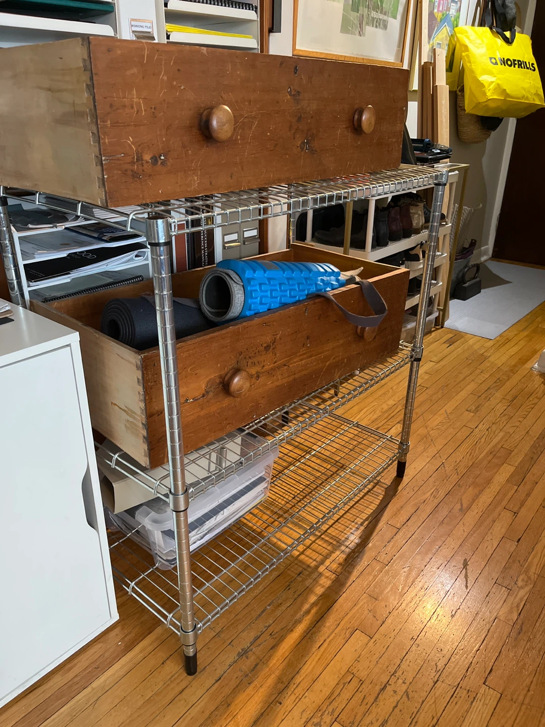 Metal Wire Shelving Unit - photo 2