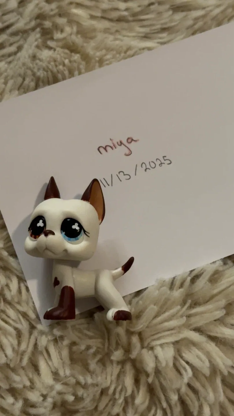 Littlest Pet Shop LPS #577 Great Dane thumbnail