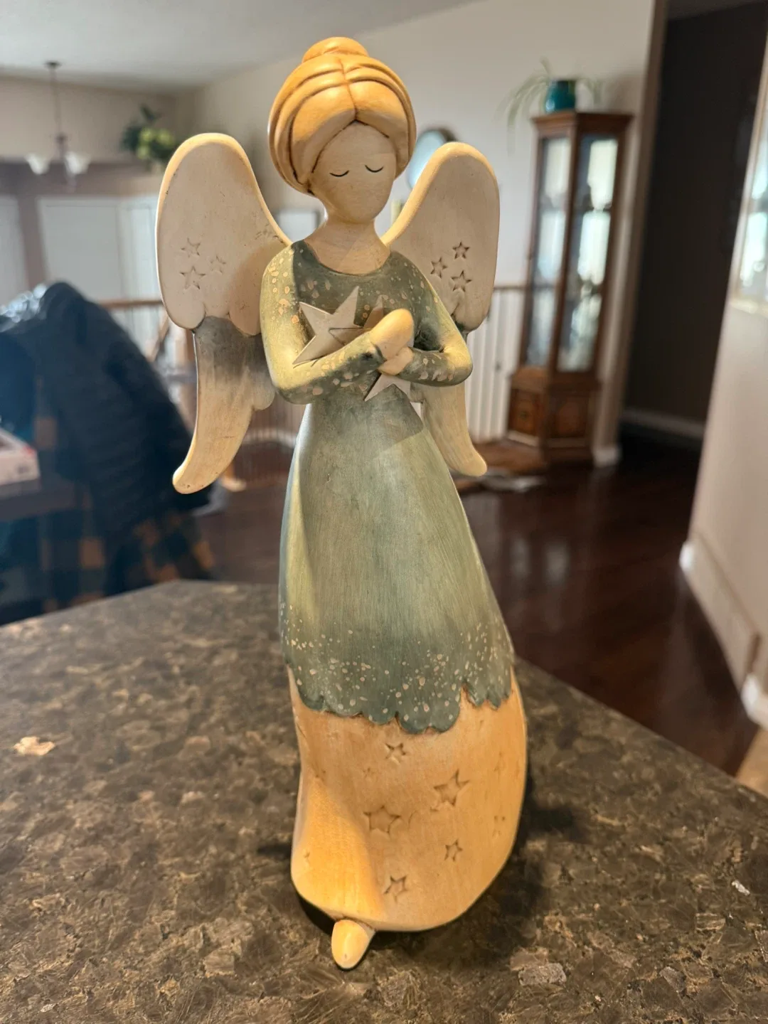 Angel Figurine with Star