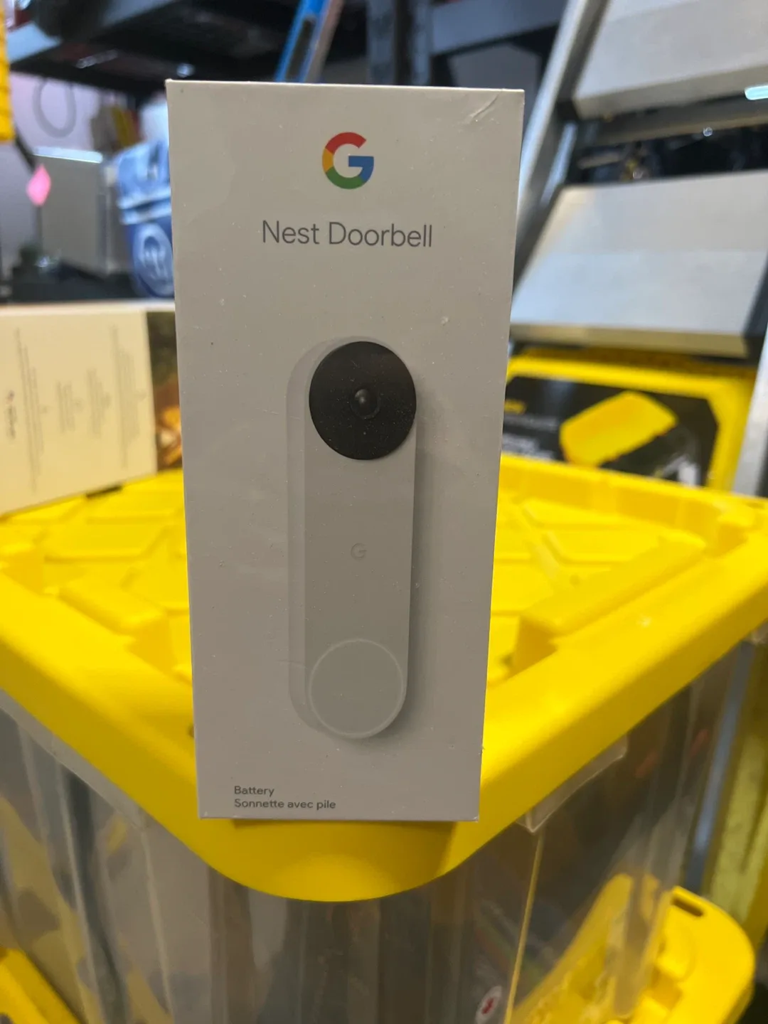 Google nest doorbell thumbnail