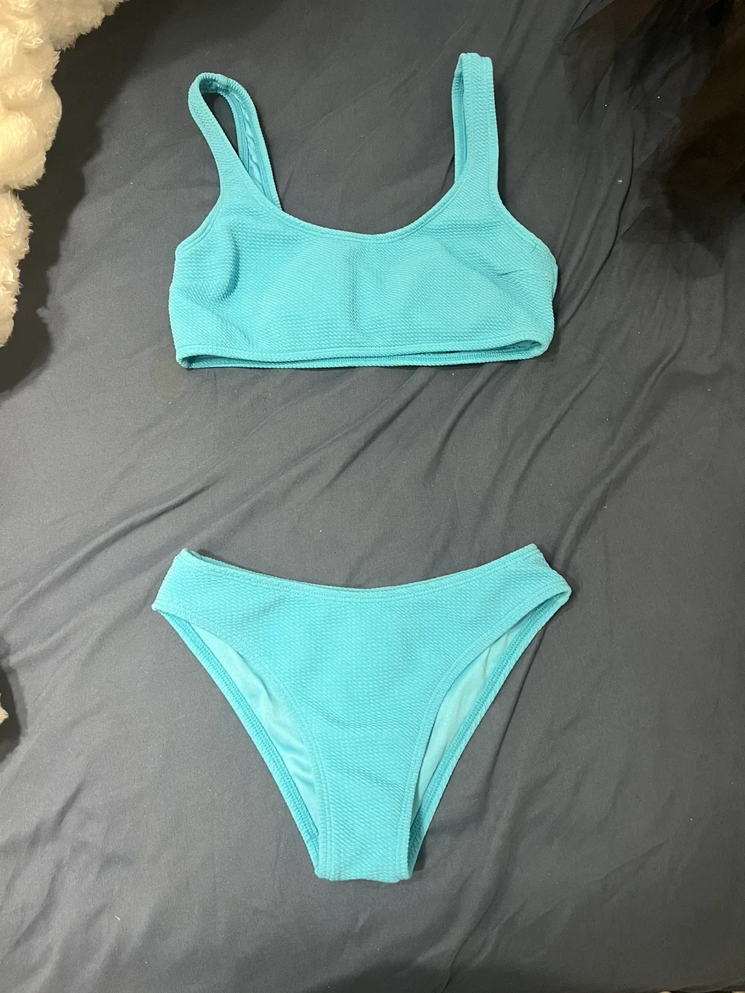 Mosmann Australia XS Bikini Set - Blue