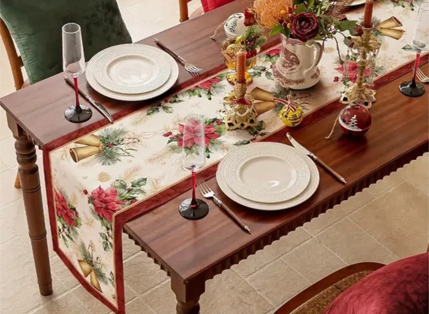 Christmas Table Runner - photo 3