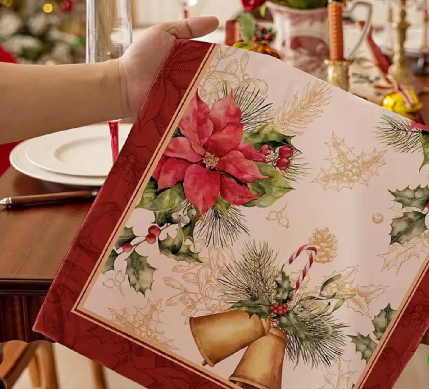 Christmas Table Runner - photo 2