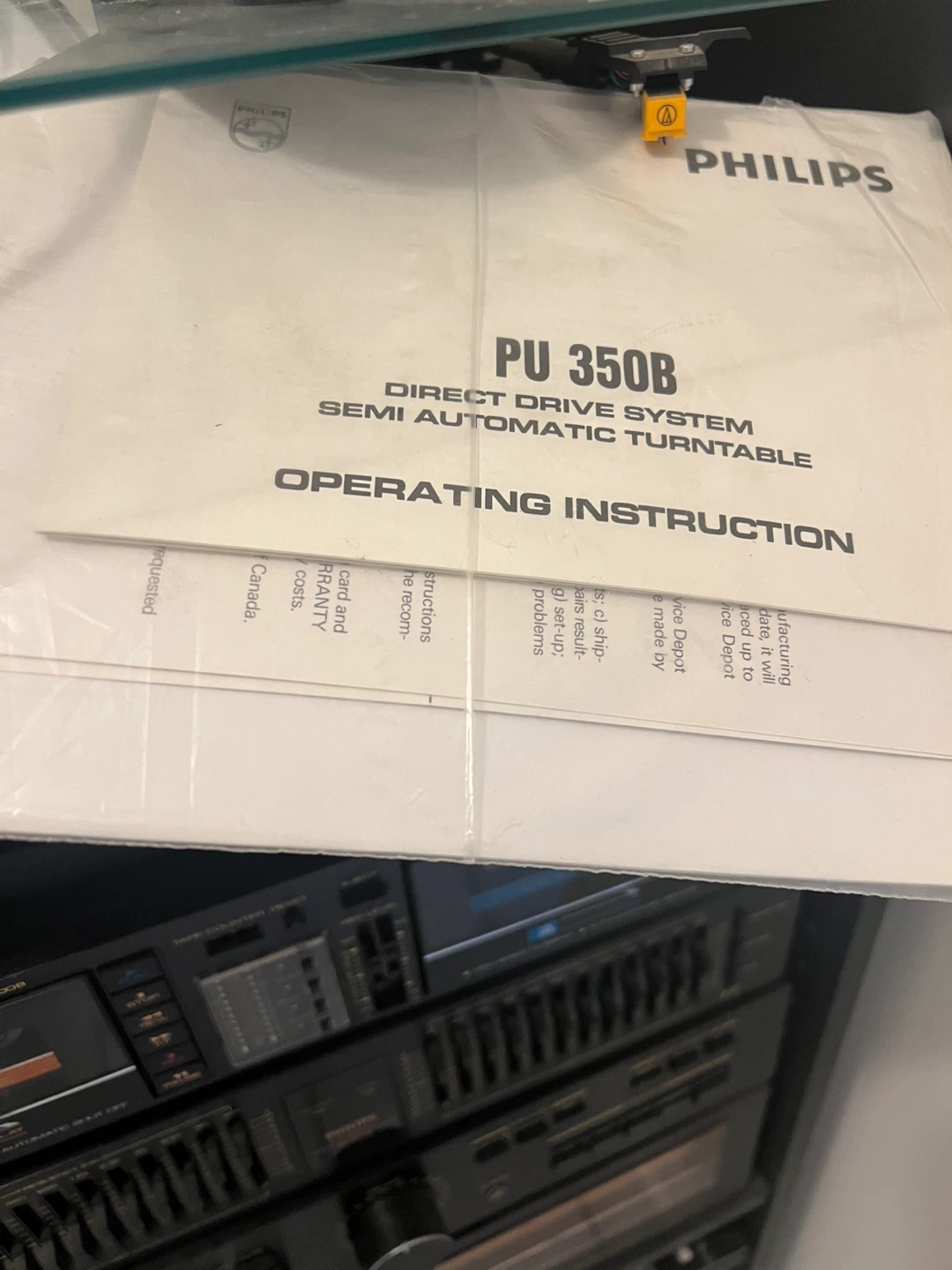 Vintage Philips Stereo System - photo 5