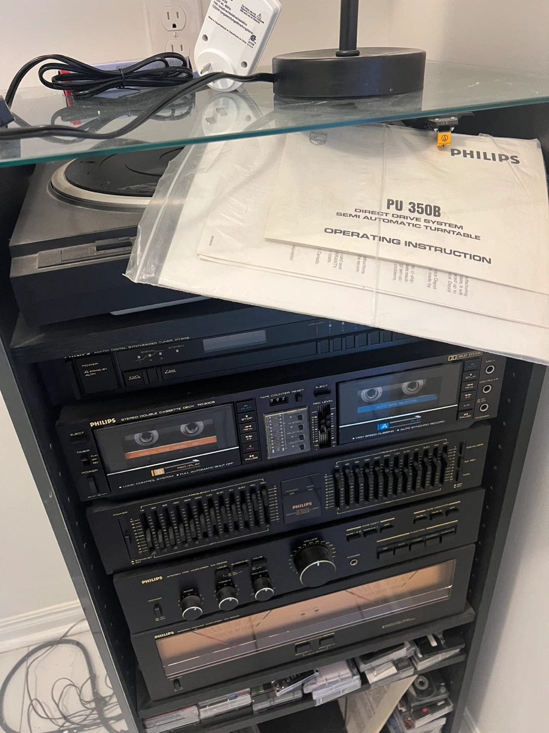 Vintage Philips Stereo System - photo 4