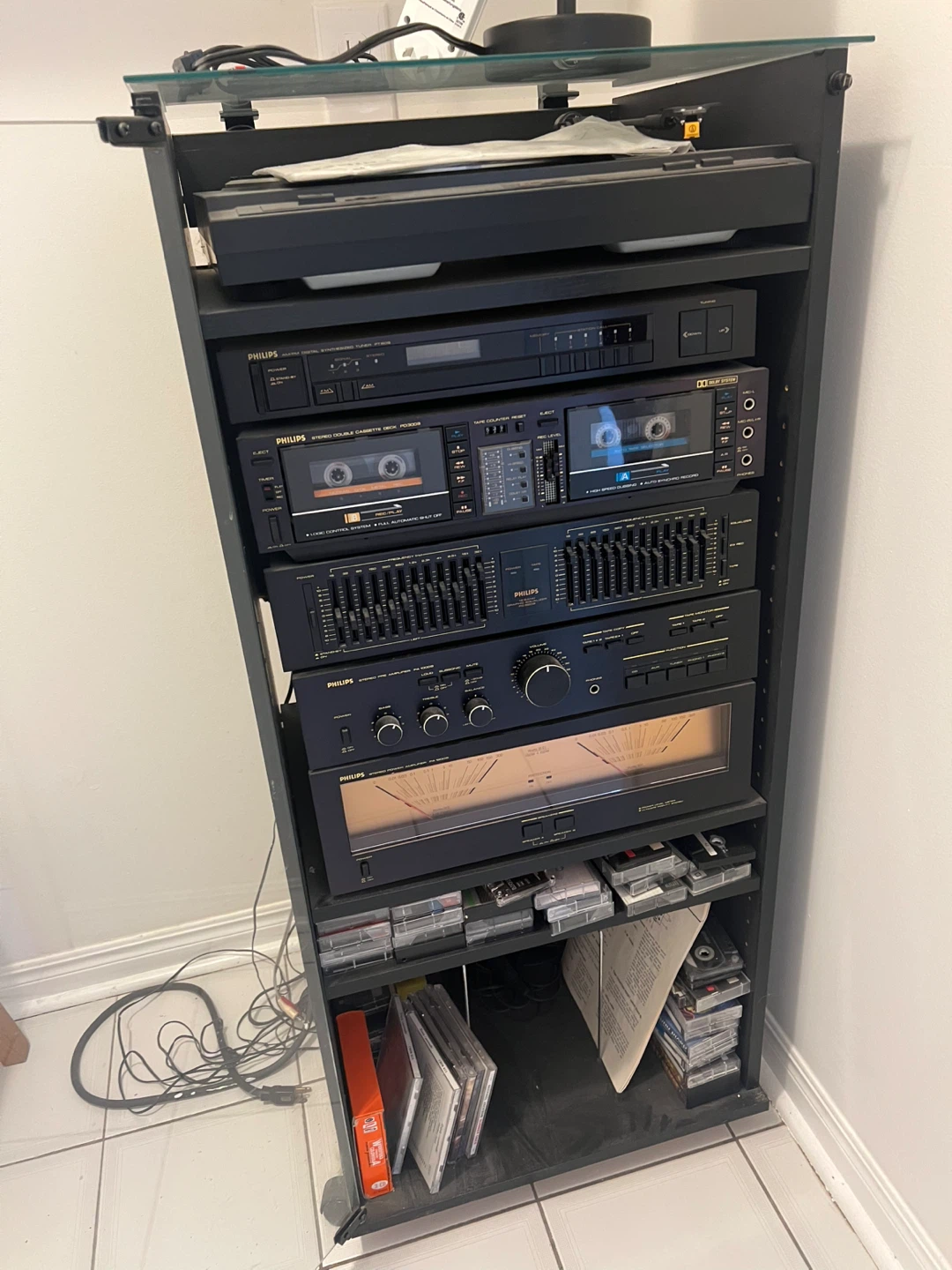 Vintage Philips Stereo System - photo 2