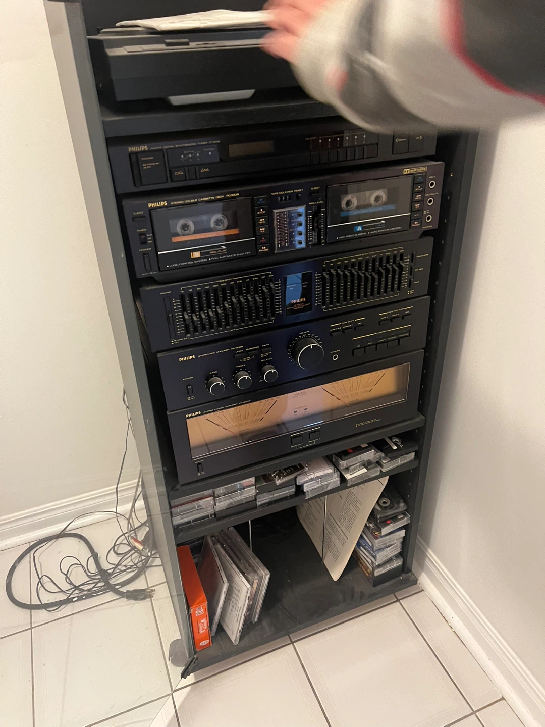 Vintage Philips Stereo System - photo 3
