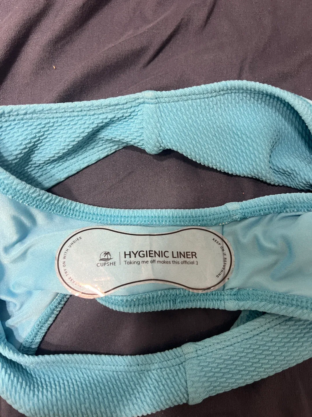 Mosmann Australia XS Bikini Set - Blue image indicator(3)