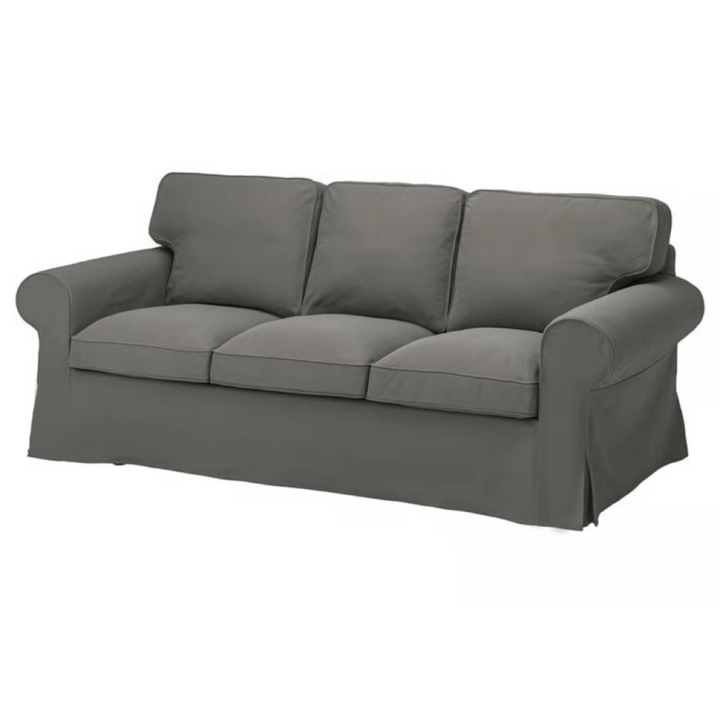 IKEA Ektorp 3-seat Sofa - Grey