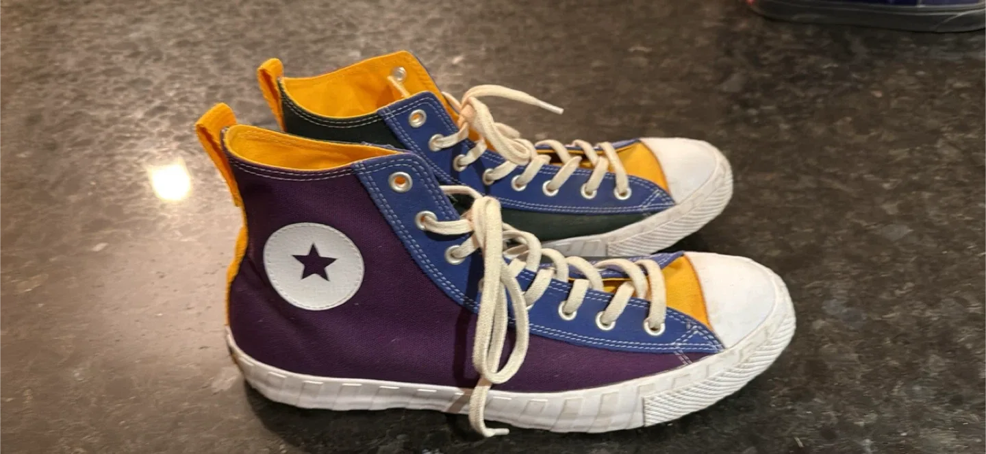 Converse All Star Lift Platform High Top