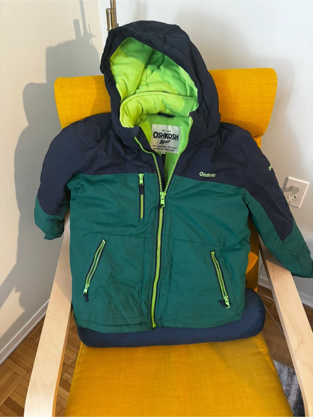 OshKosh B'gosh Winter Jacket Size 8