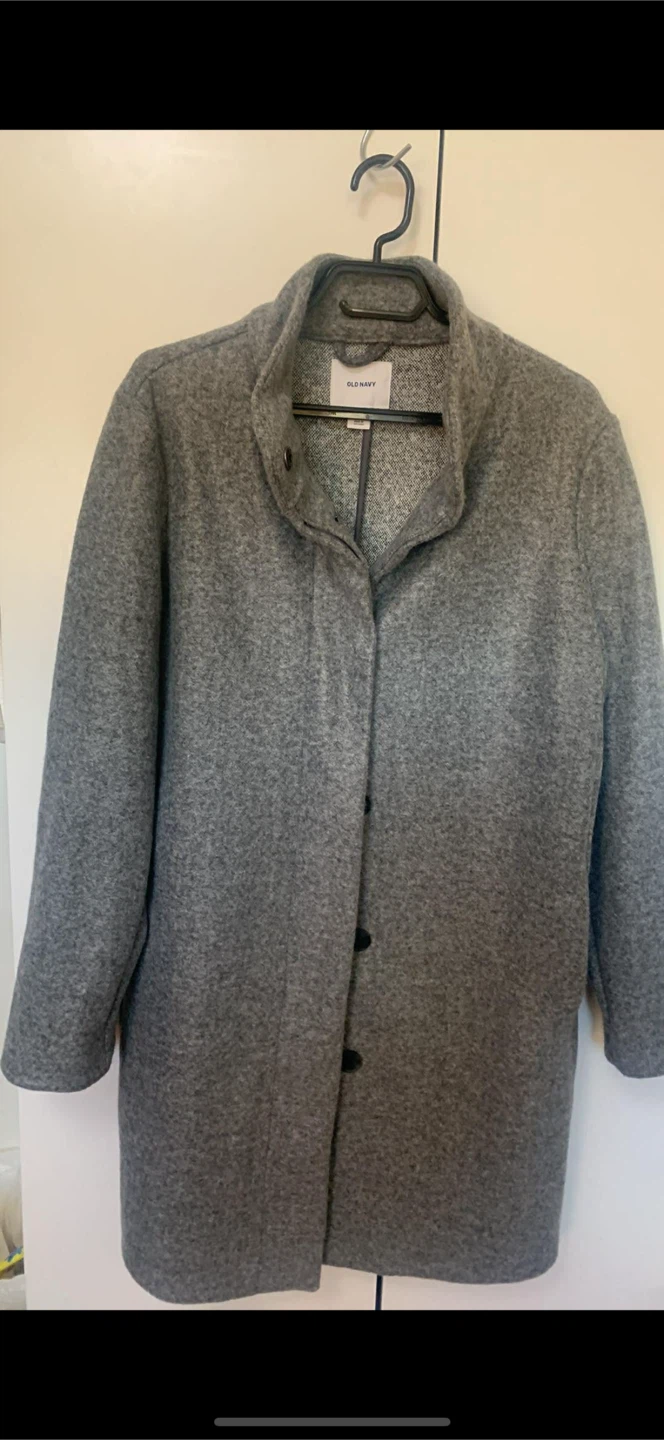 Old Navy Grey Coat