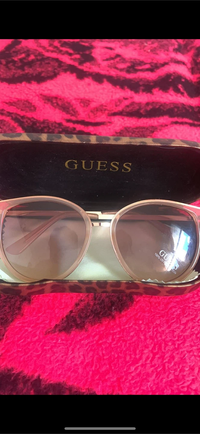 Guess Sunglasses with Case