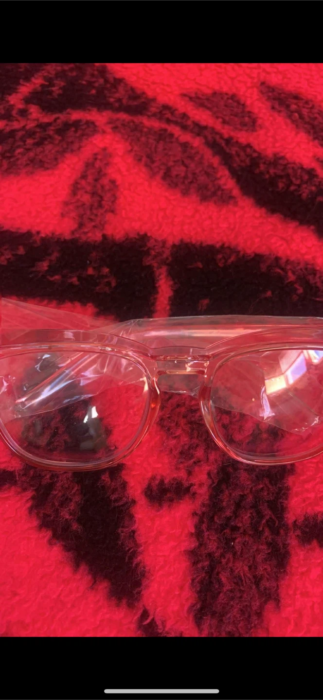 Clear Frame Glasses