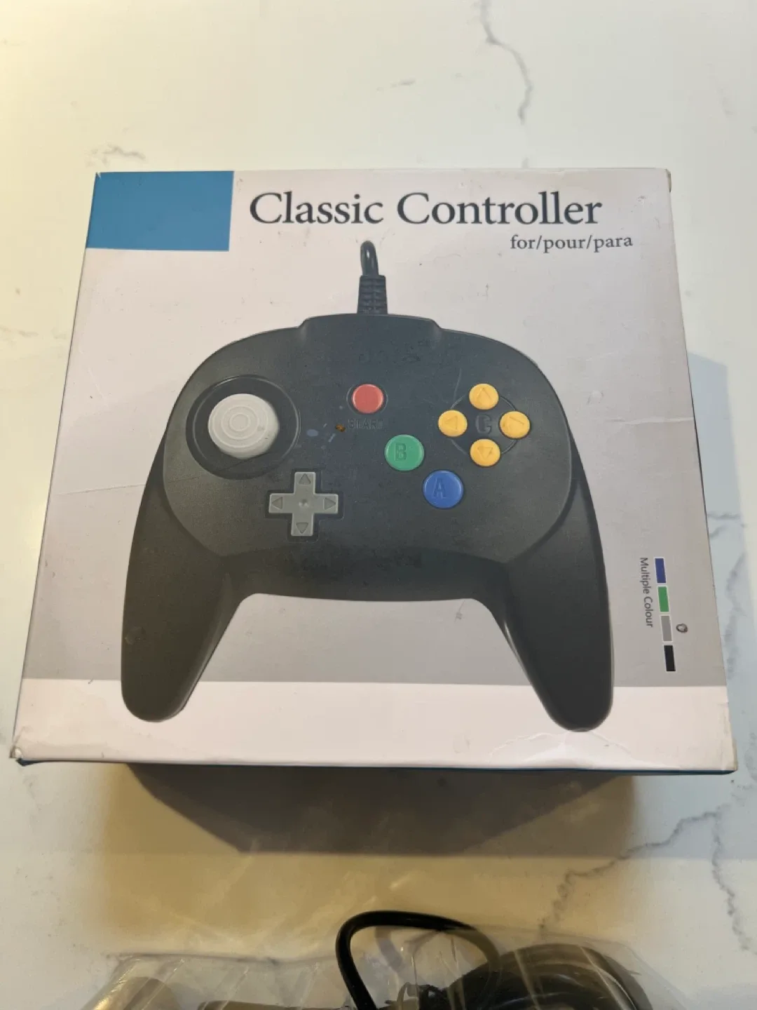 BRAND NEW CLASSIC CORDED GAME CONTROLLER image indicator(2)
