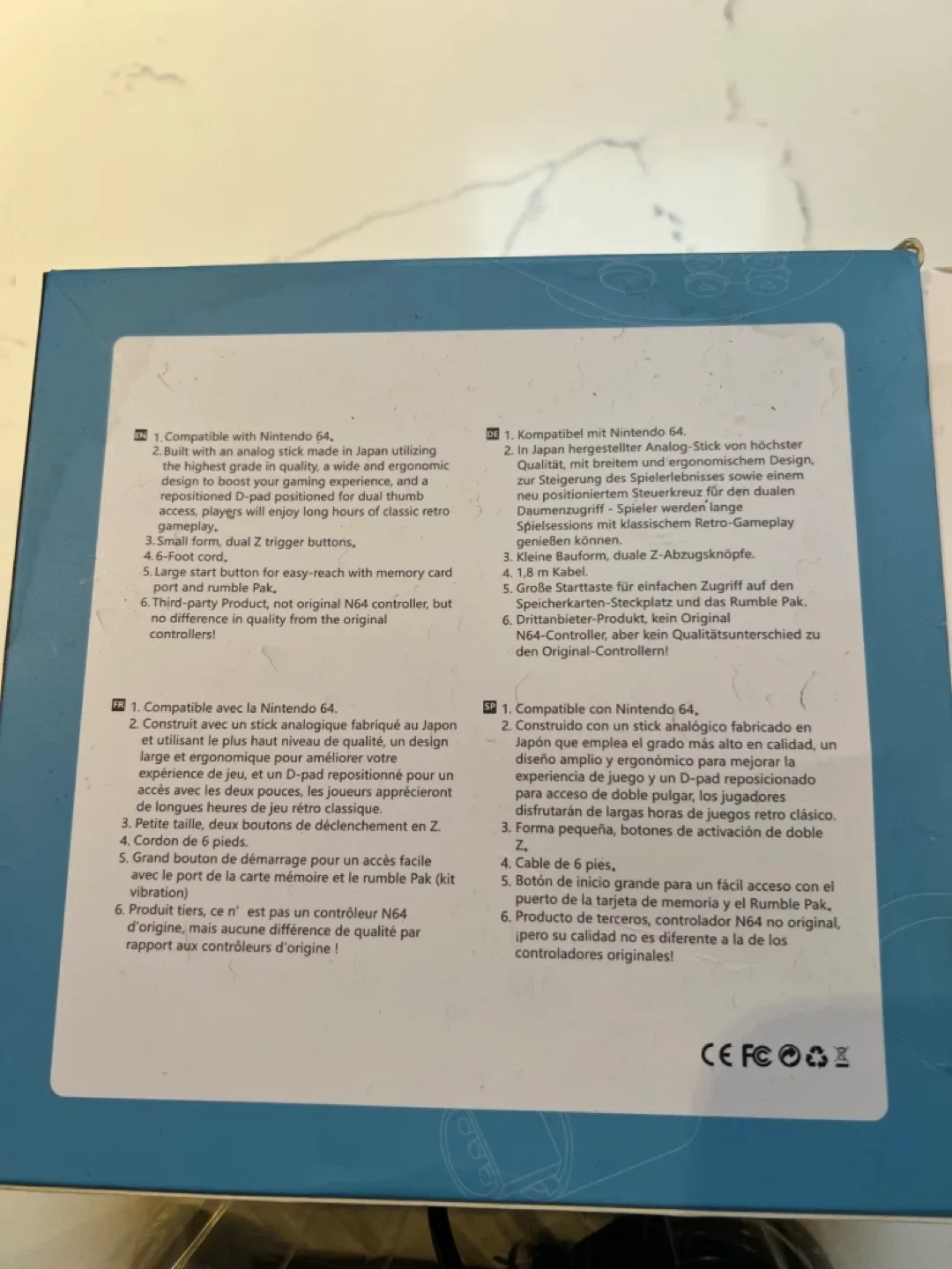 BRAND NEW CLASSIC CORDED GAME CONTROLLER image indicator(3)