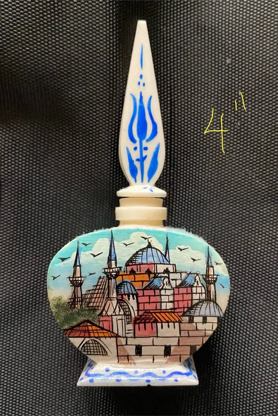 Decorative Perfume Bottle - Hand Painted