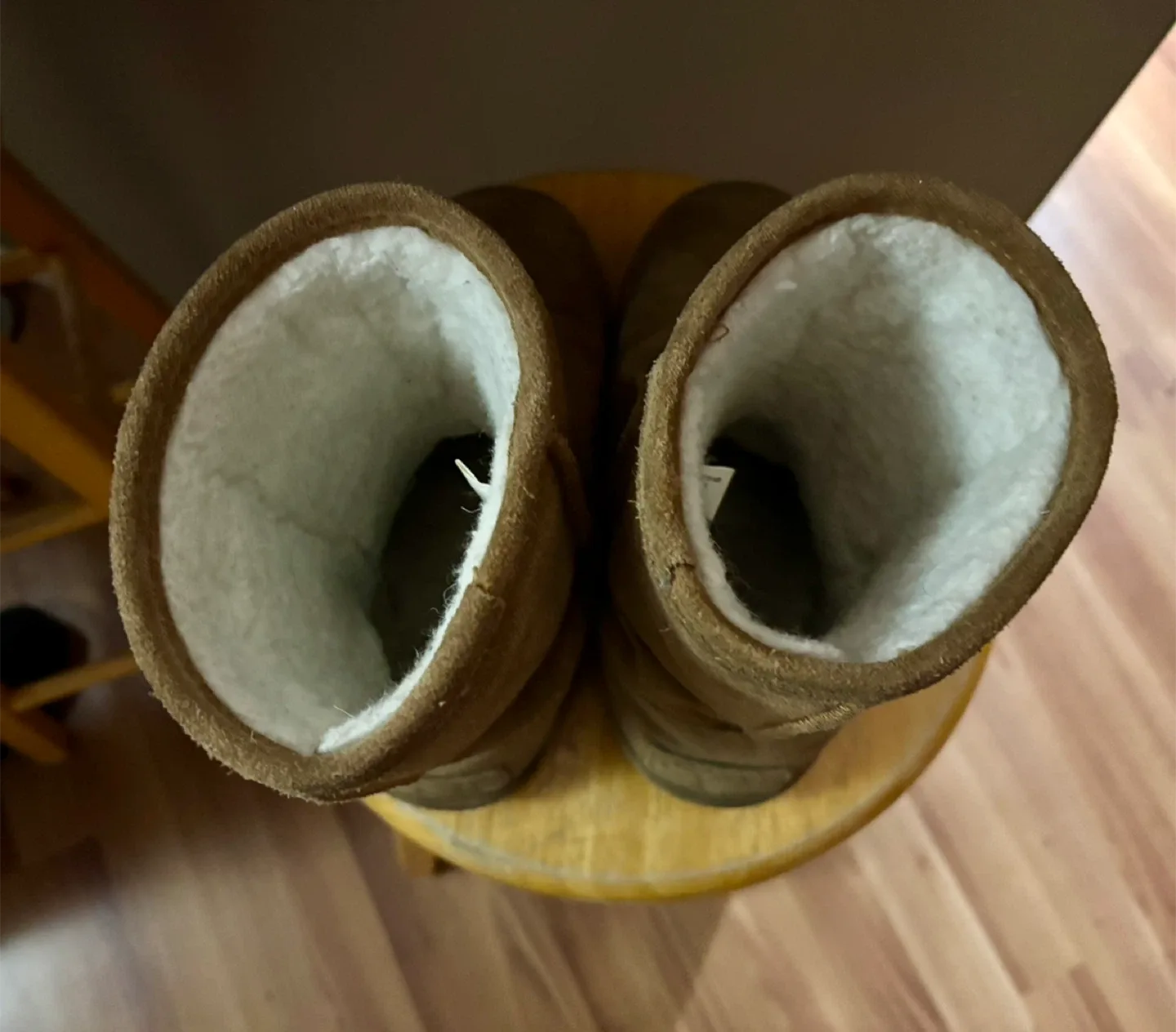 SoftMoc Brown Winter Boots - Size 6