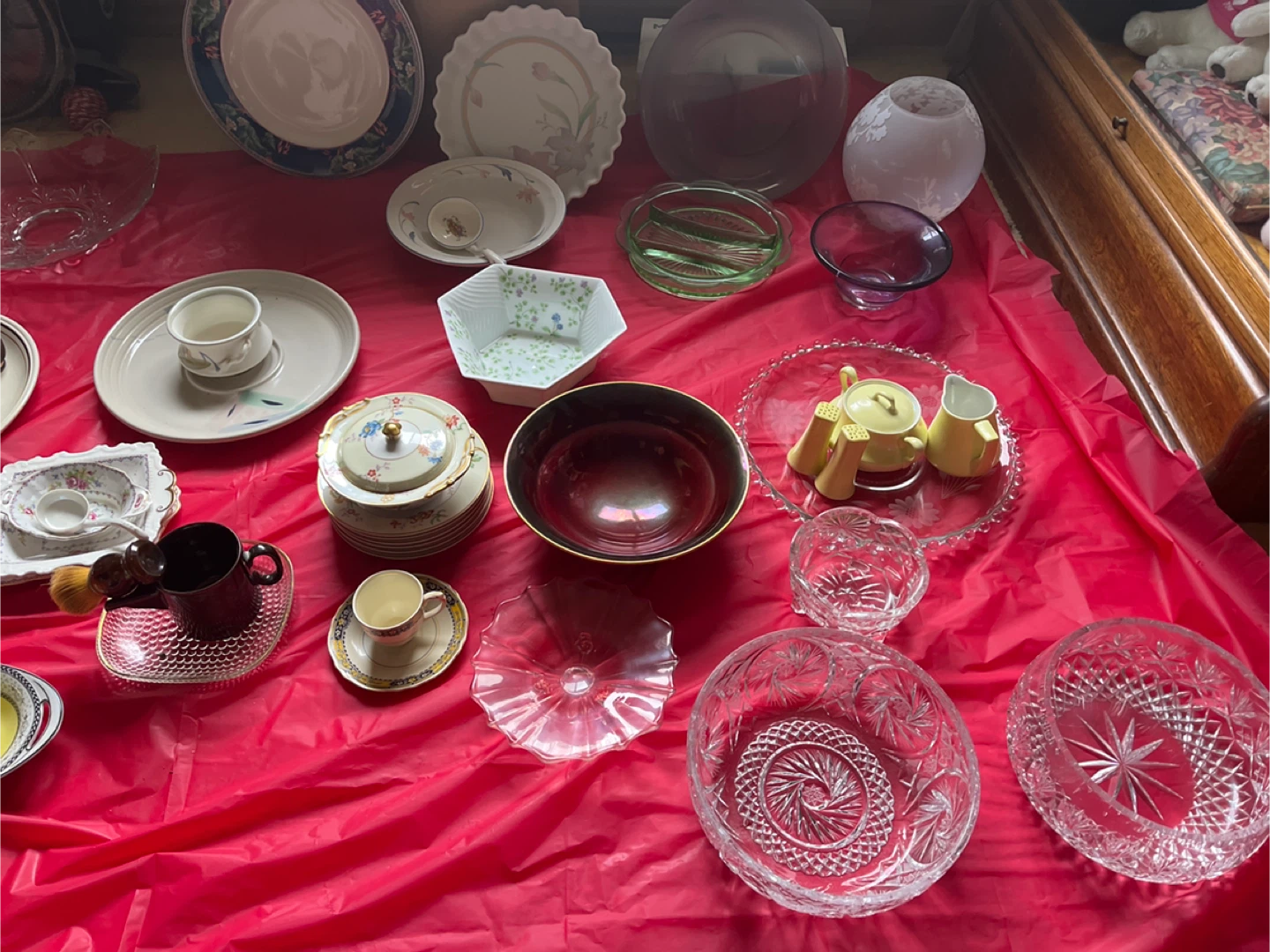 Platters bowls, dishes, anything, and everything - photo 2