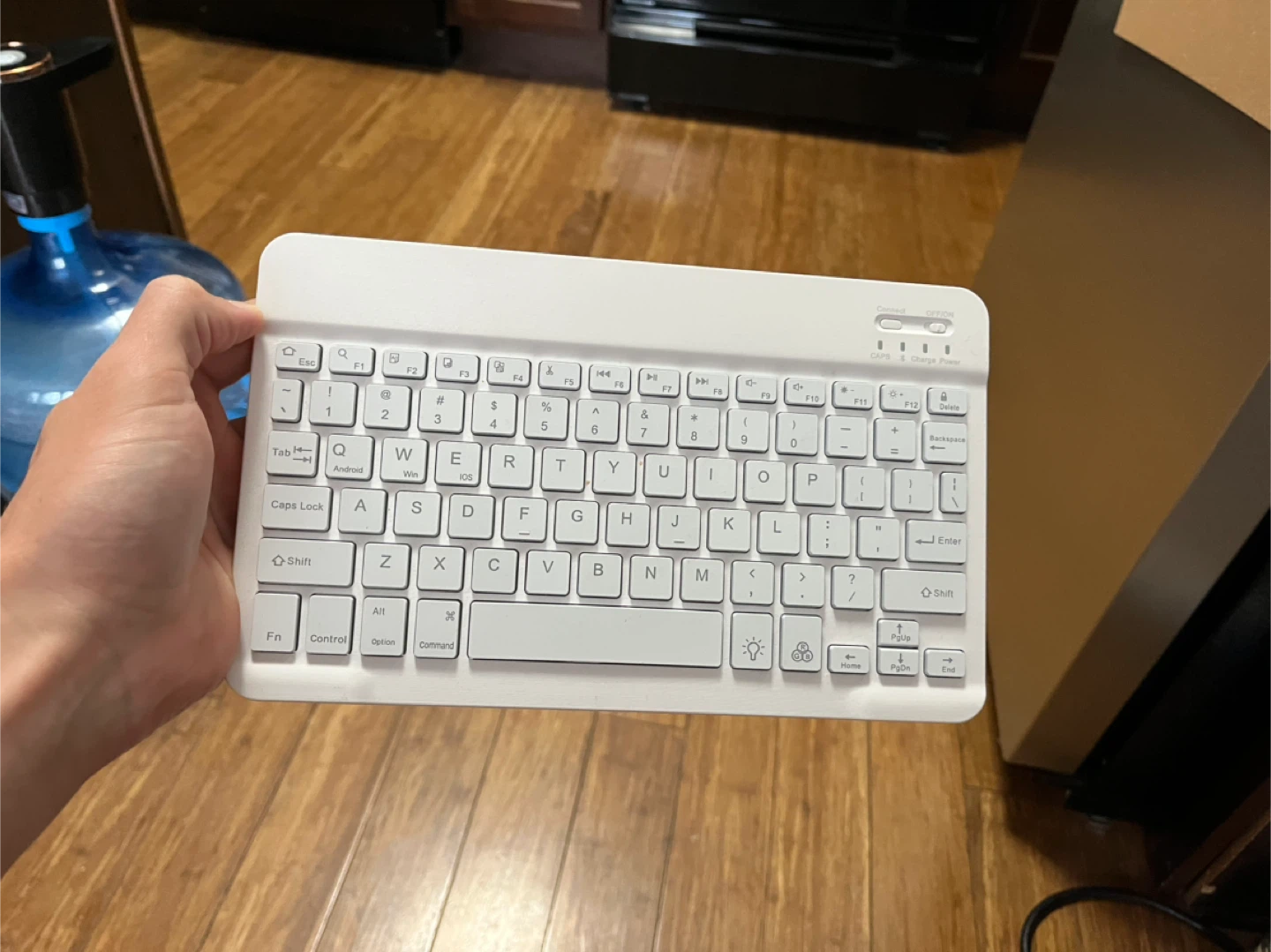Wireless Keyboard - Compact & Portable
