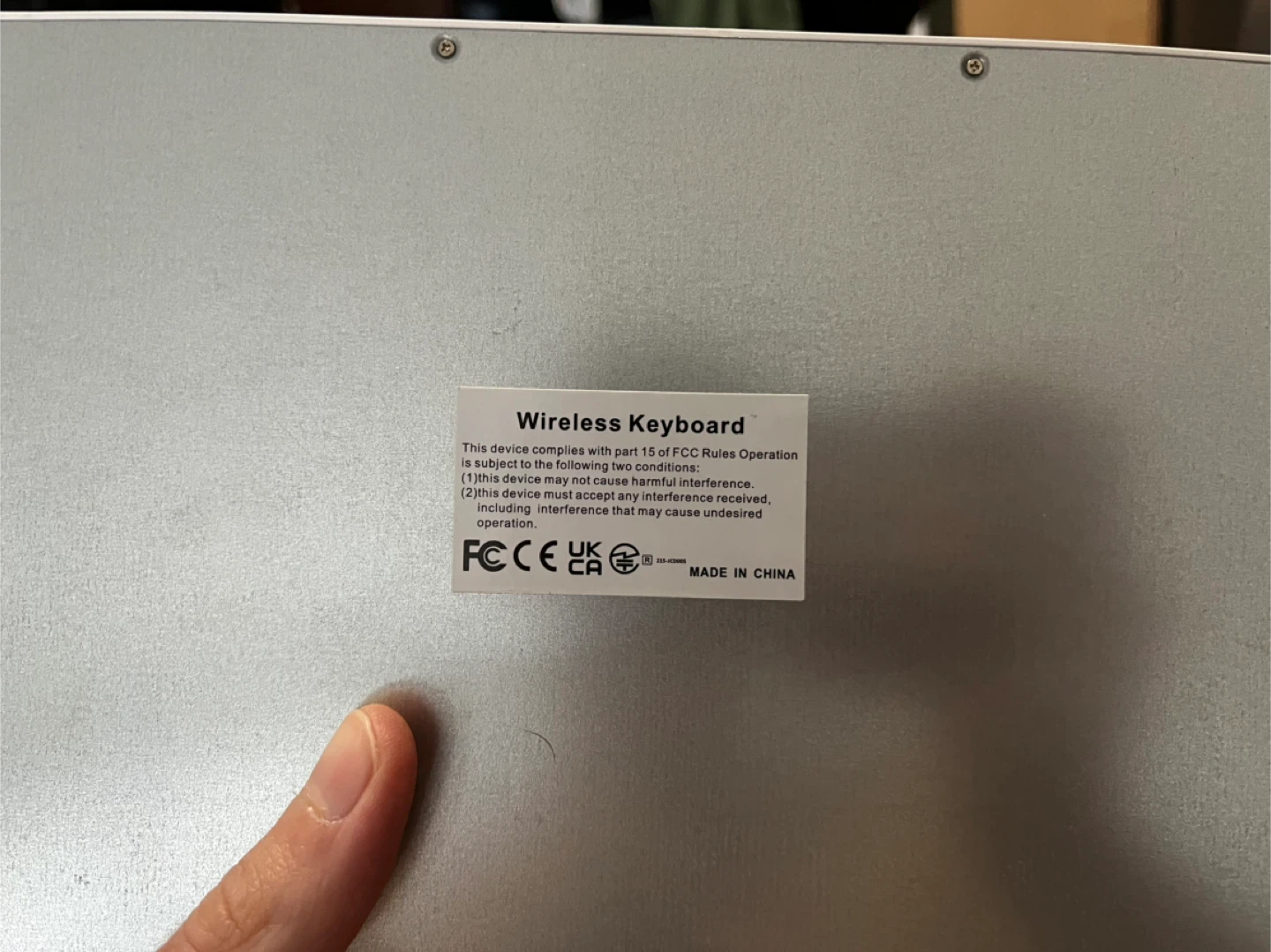 Wireless Keyboard - Compact & Portable - photo 2