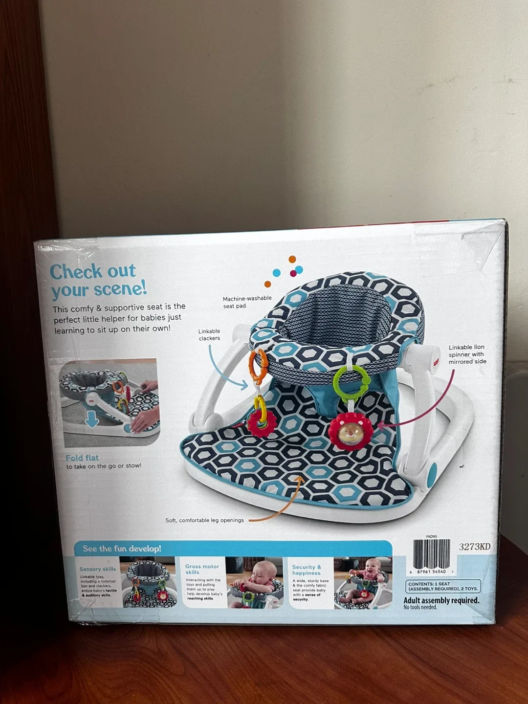 Fisher-Price Sit-Me-Up Floor Seat image indicator(2)