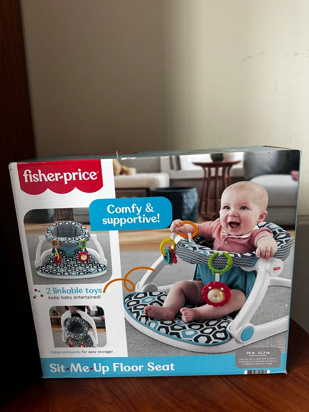 Fisher-Price Sit-Me-Up Floor Seat