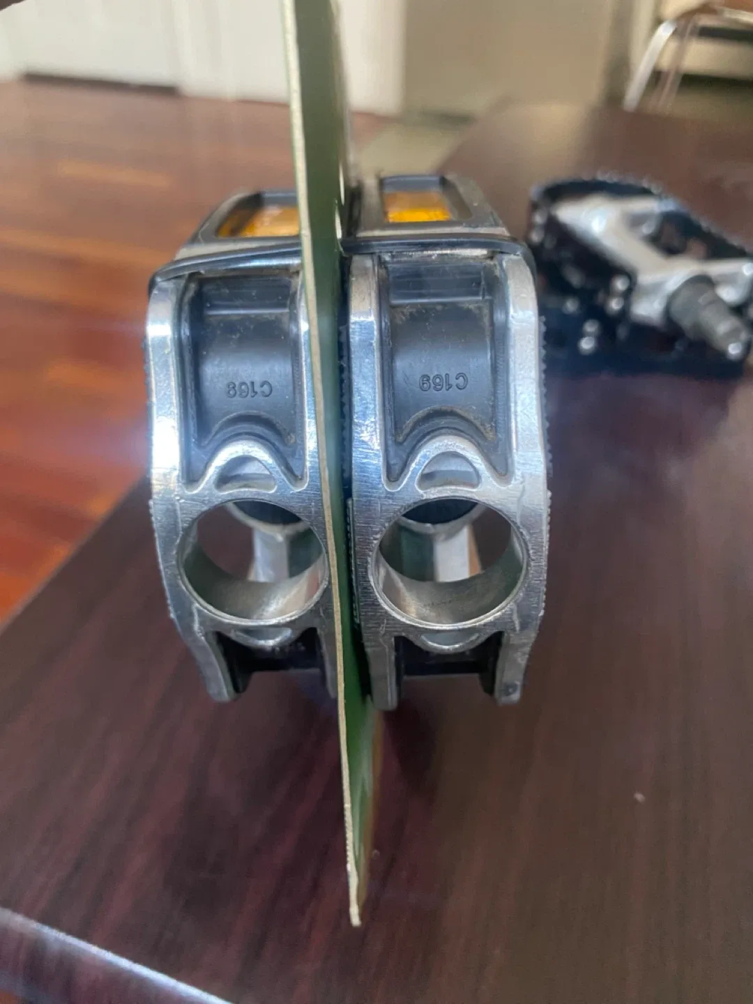 Wellgo C169 City Bike Pedals - New in Package image indicator(3)