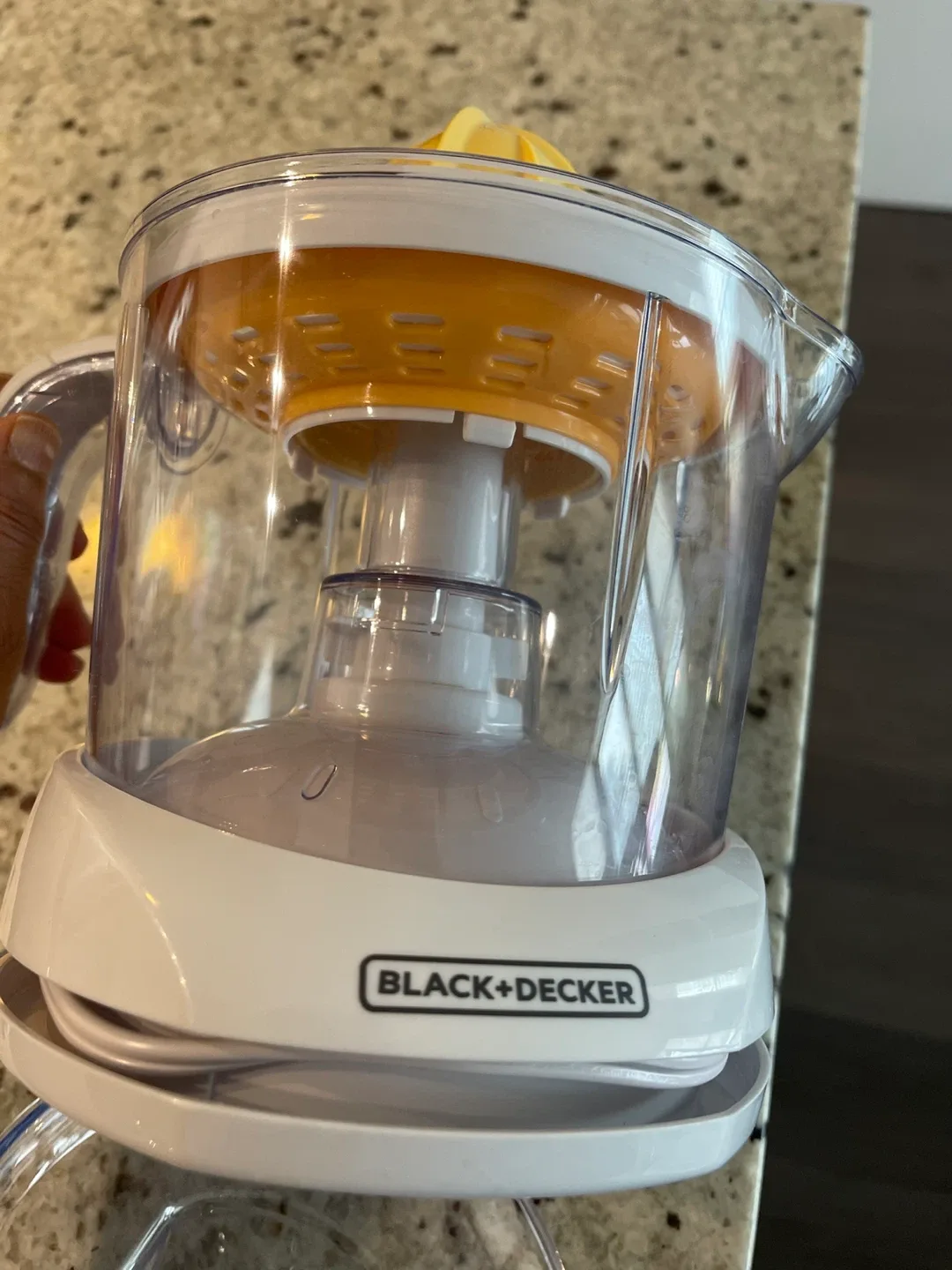 Black+Decker Citrus Juicer image indicator(3)