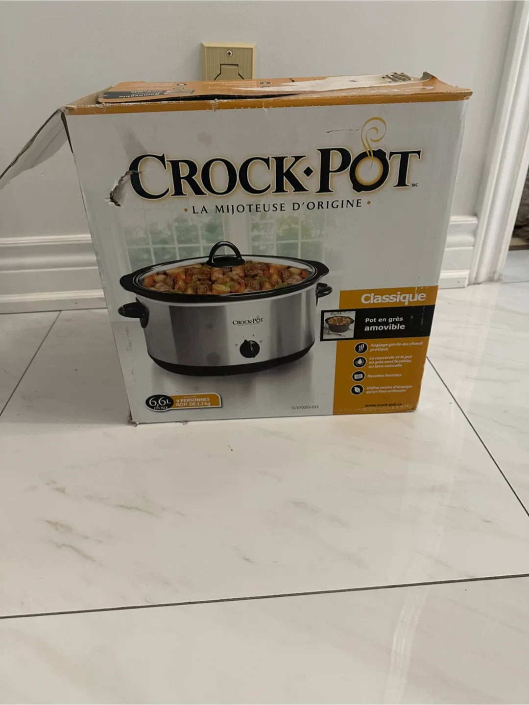 Crock-Pot Classique 6.6L Slow Cooker