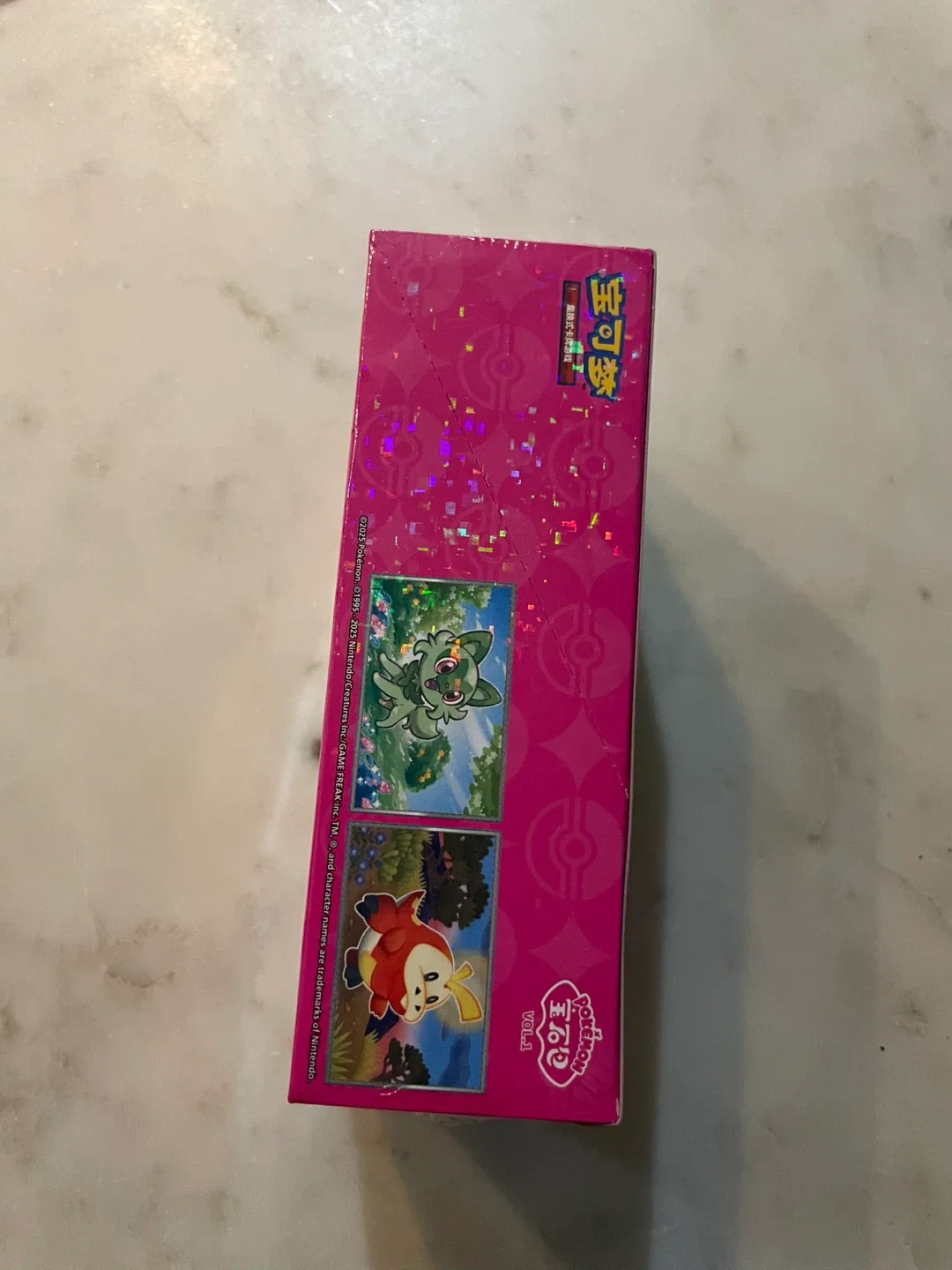 Pokemon TCG Vol.2 Booster Box image indicator(4)