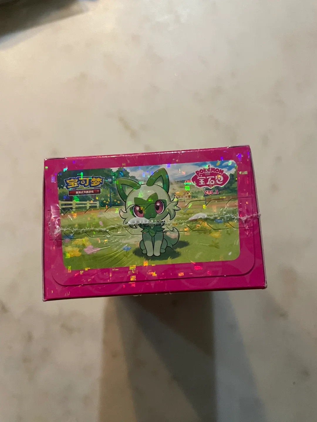 Pokemon TCG Vol.2 Booster Box image indicator(5)