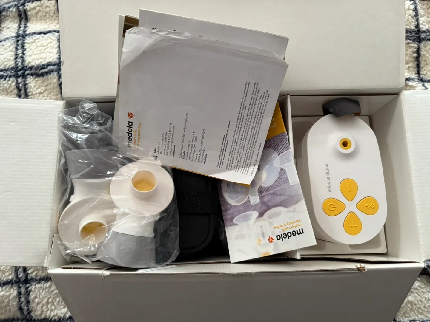 Medela Pump In Style with MaxFlow - Double Electric Breast Pump image indicator(3)