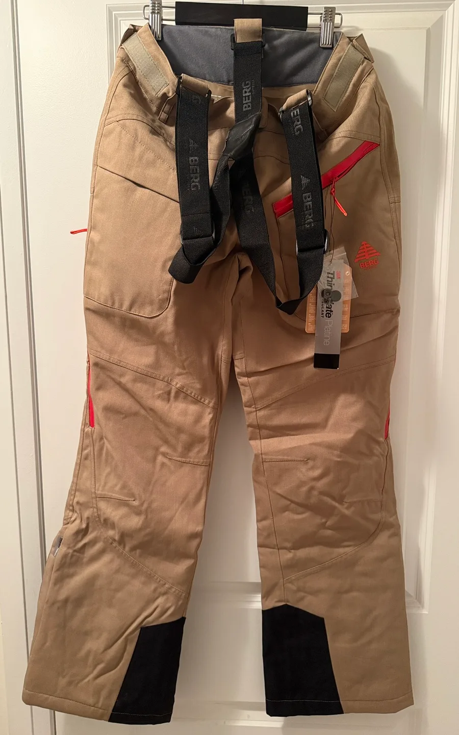 Berg Snow Pants - Size S-M - New with Tags! image indicator(5)