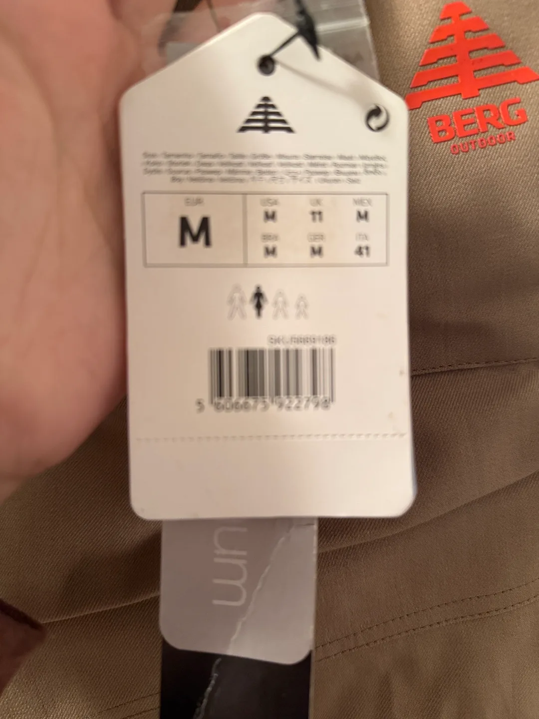 Berg Snow Pants - Size S-M - New with Tags! image indicator(7)