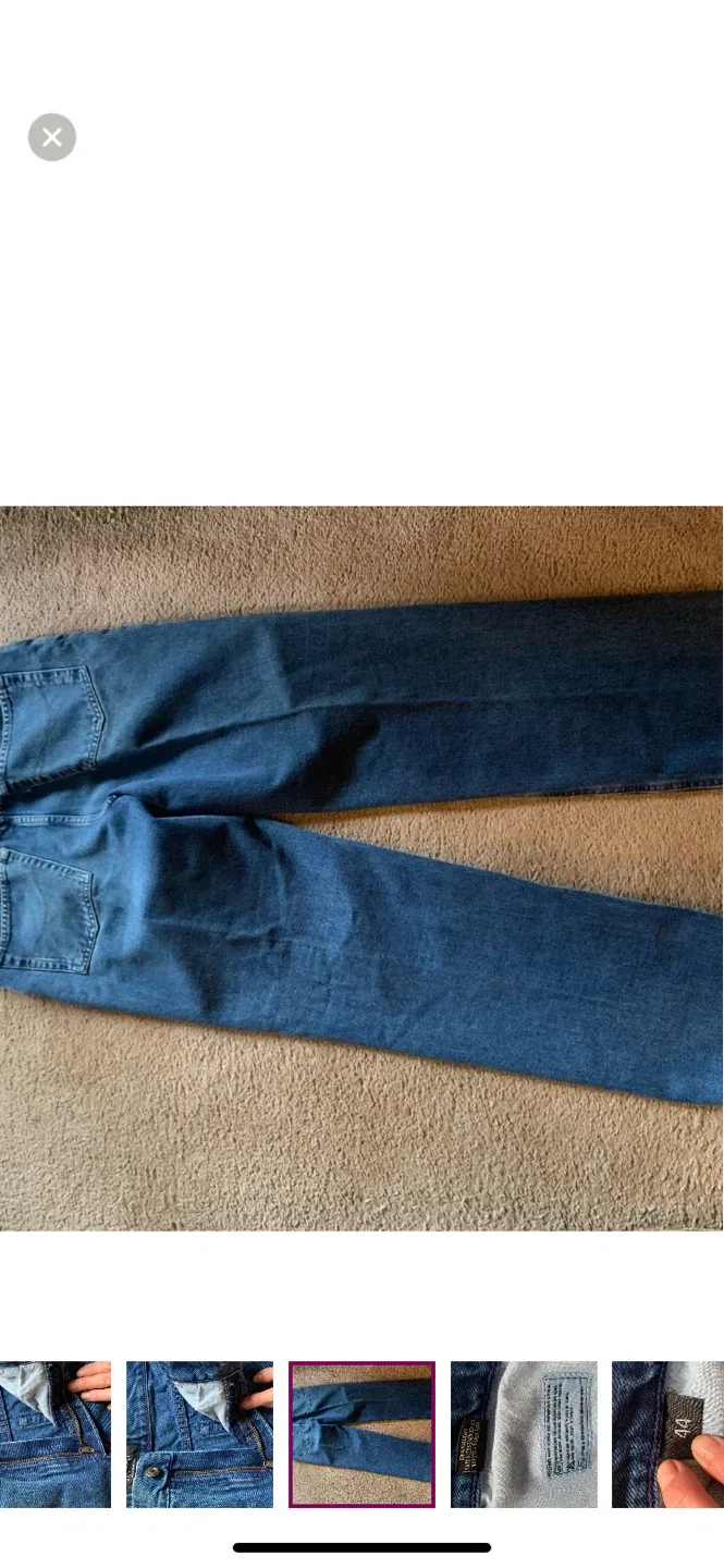 Vintage Gucci Jeanswear - Denim Jeans image indicator(2)