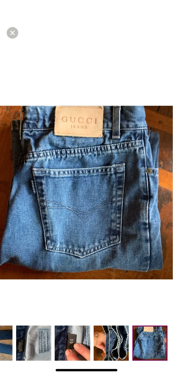Vintage Gucci Jeanswear - Denim Jeans