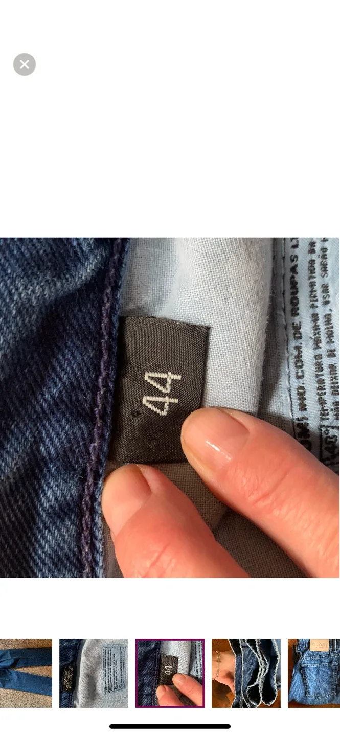 Vintage Gucci Jeanswear - Denim Jeans image indicator(8)