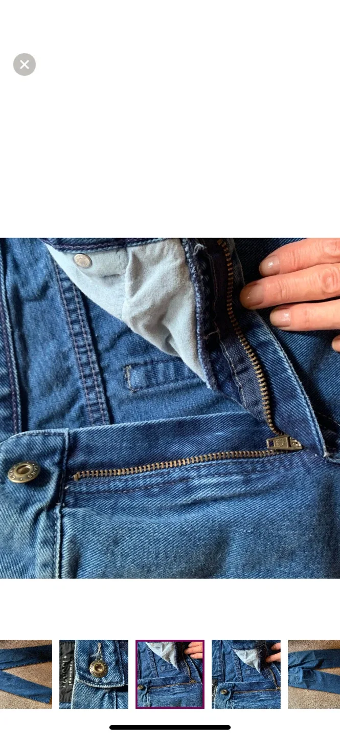 Vintage Gucci Jeanswear - Denim Jeans image indicator(7)