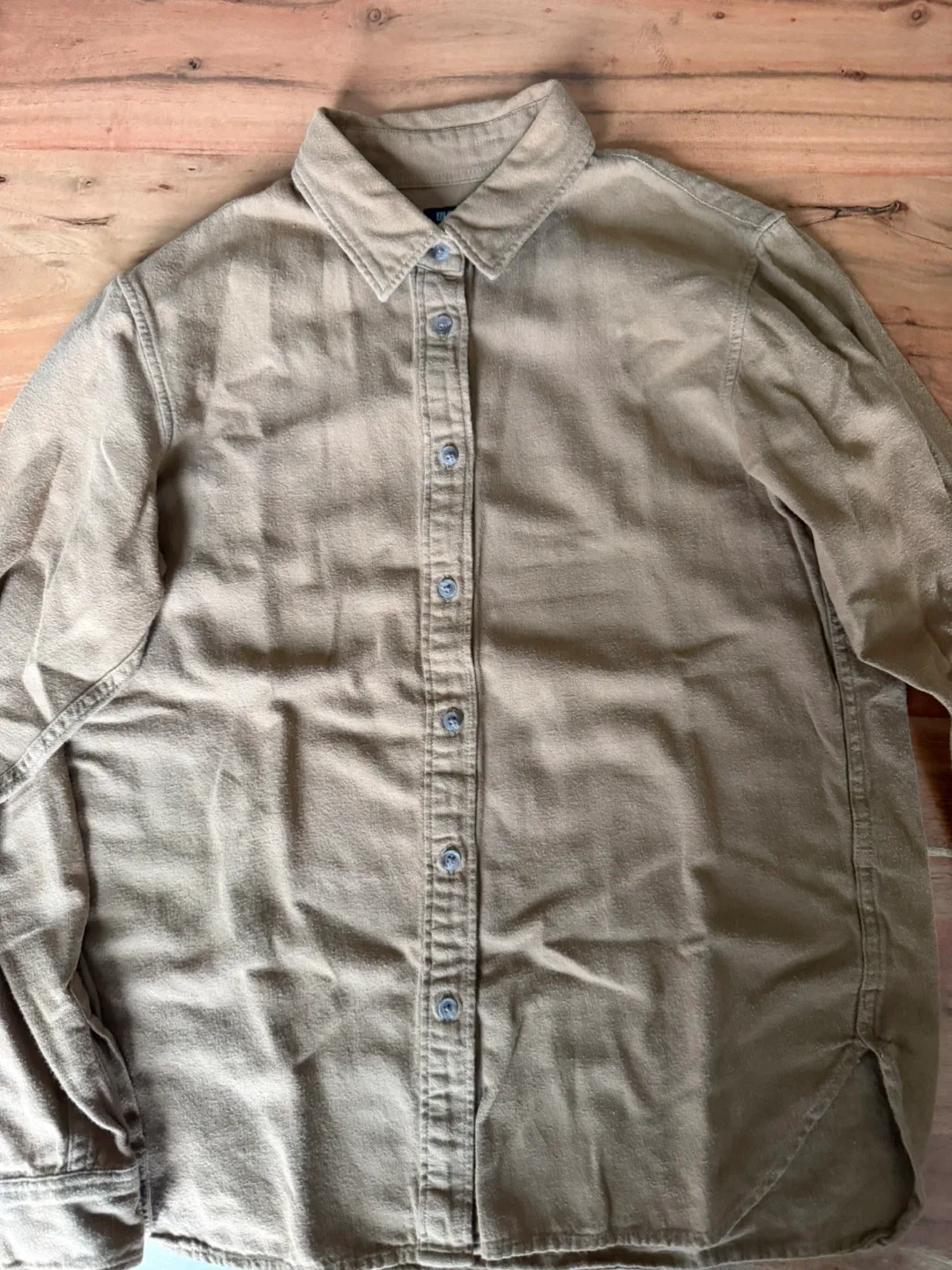 Uniqlo Flannel Shirt - Size XS