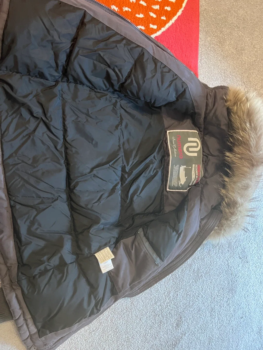 Numero 2003 Down-Filled Winter Jacket image indicator(4)