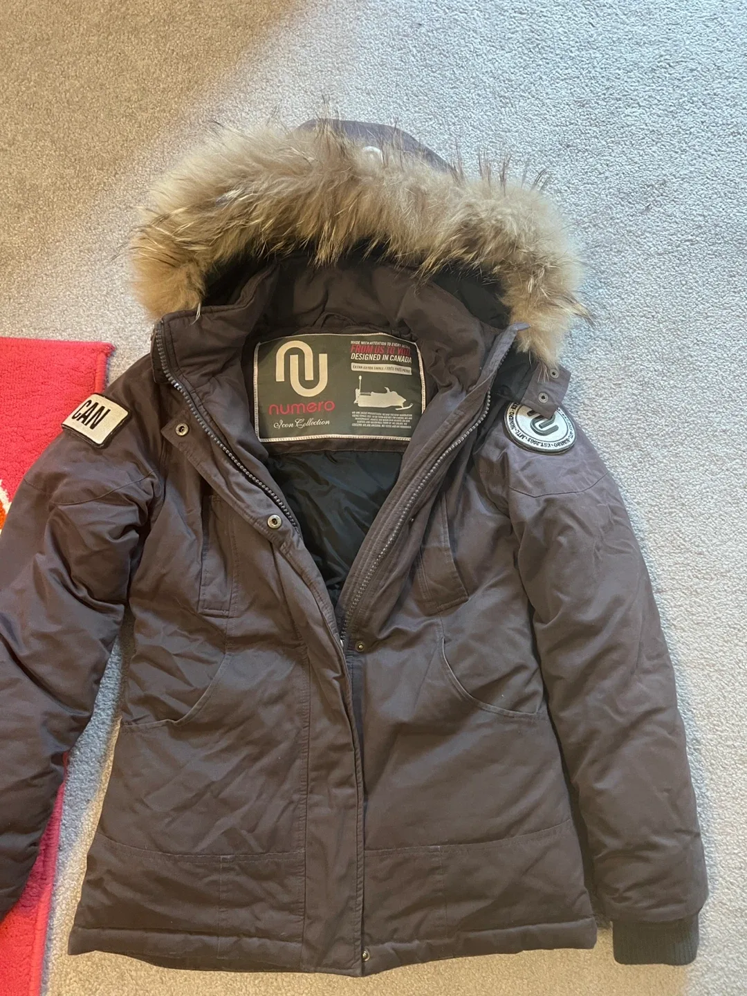 Numero 2003 Down-Filled Winter Jacket image indicator(3)