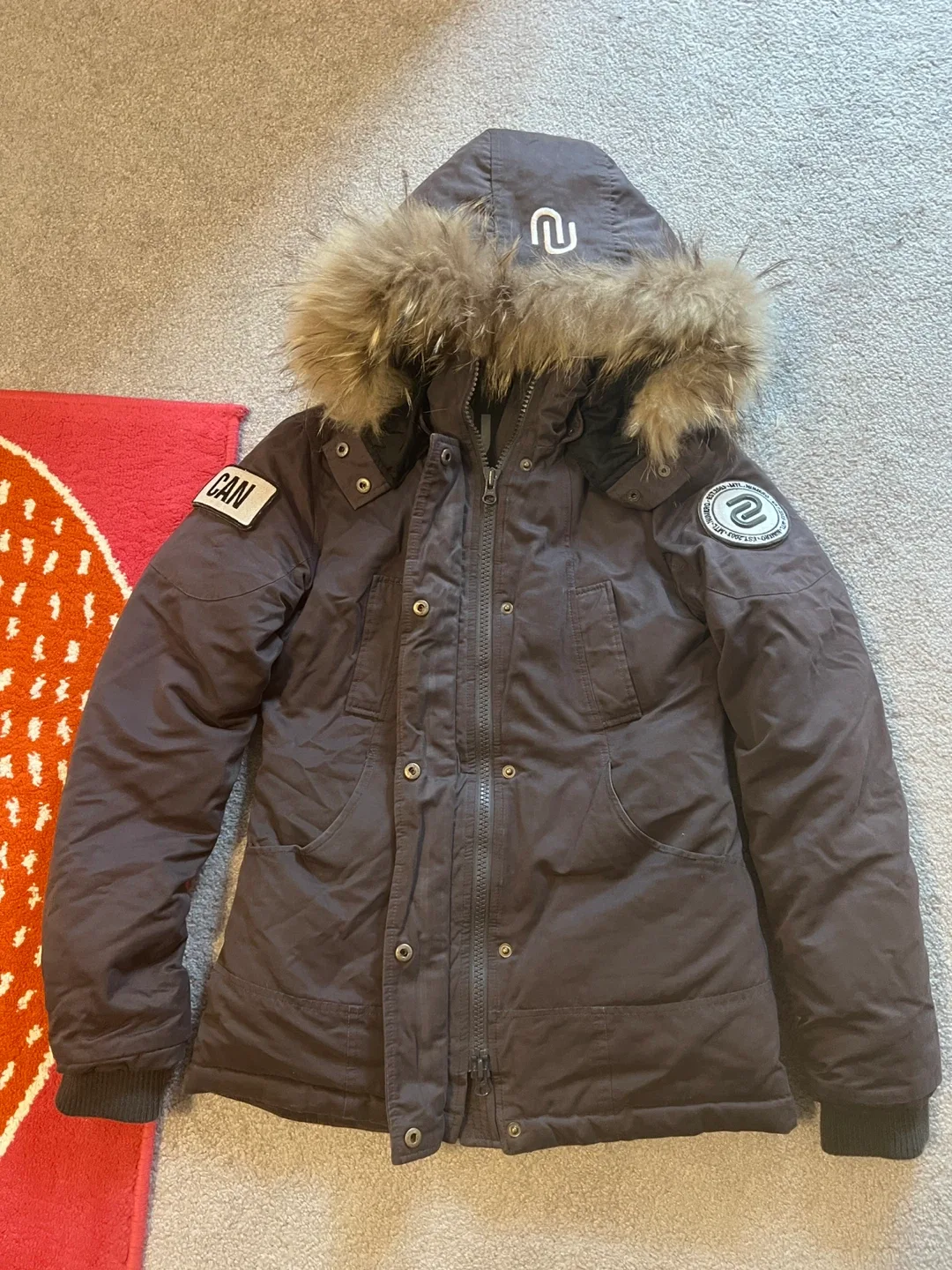 Numero 2003 Down-Filled Winter Jacket image indicator(2)