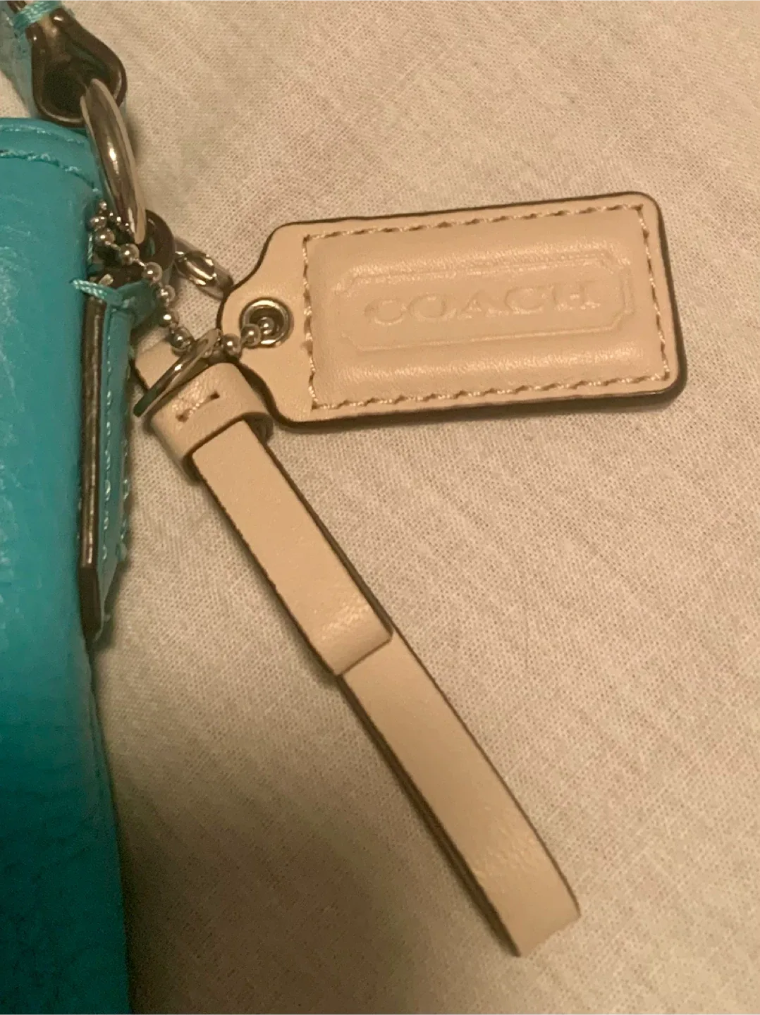 Coach Crossbody Bag - Turquoise image indicator(2)