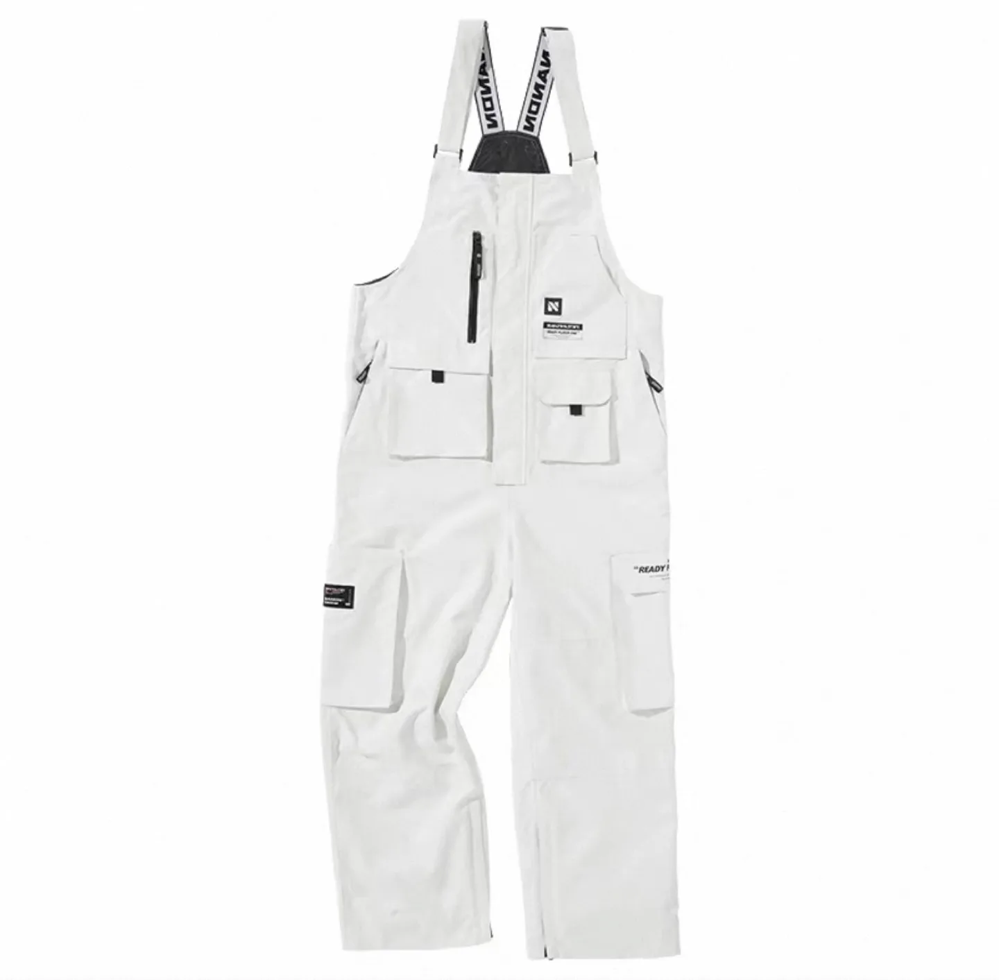 Snow Bib - White size M image indicator(2)