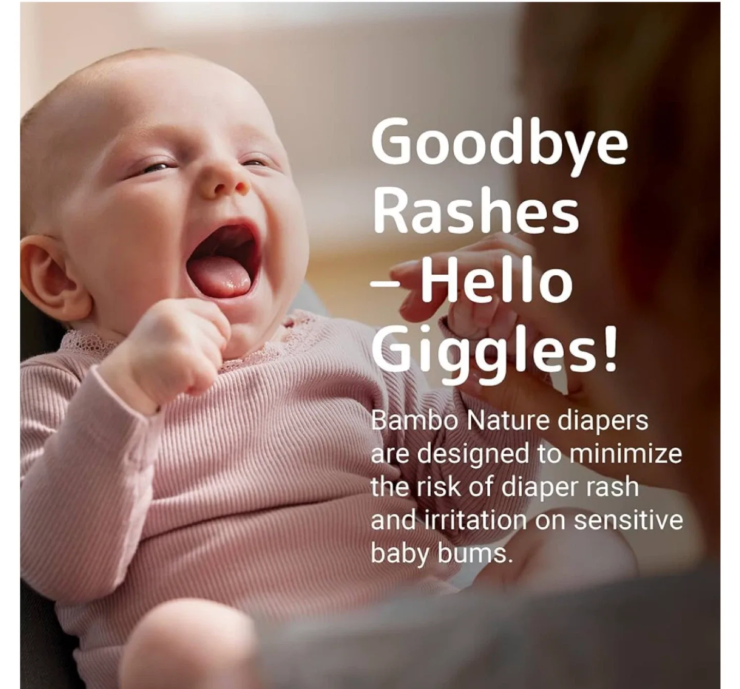 Bambo Nature Dream Size 0 Diapers - 24 Count image indicator(5)