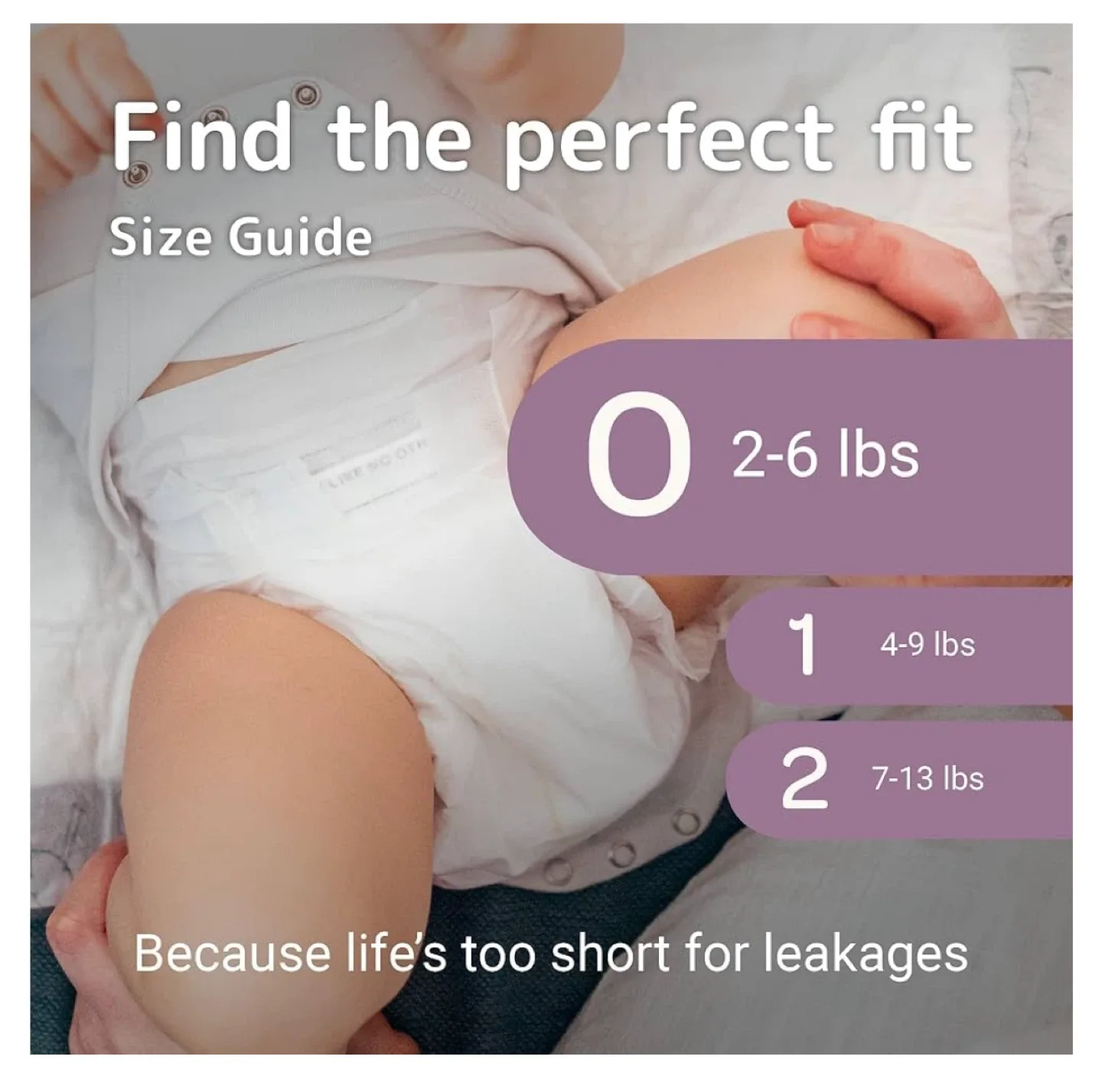 Bambo Nature Dream Size 0 Diapers - 24 Count image indicator(7)