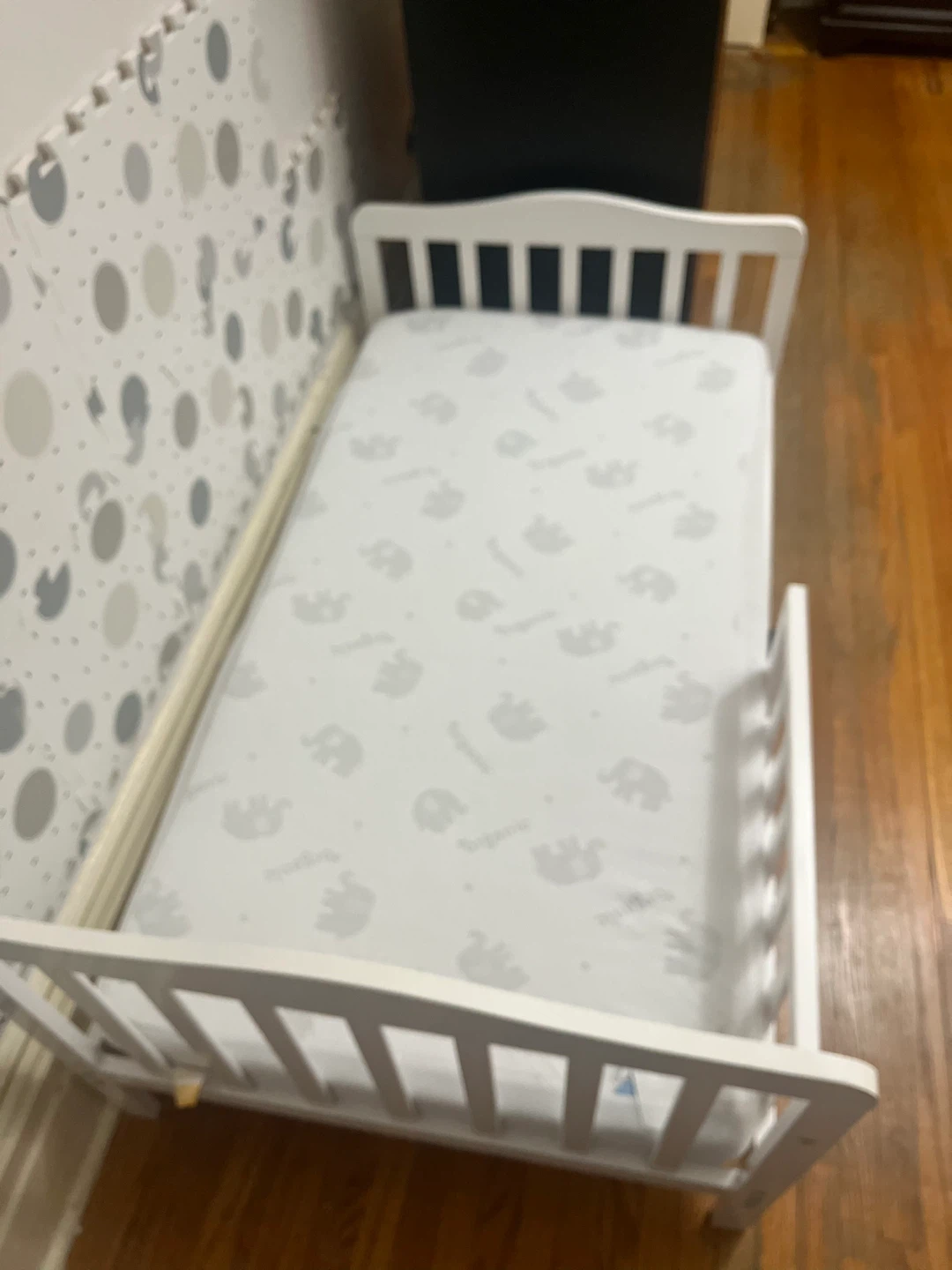 White Toddler Bed - photo 2