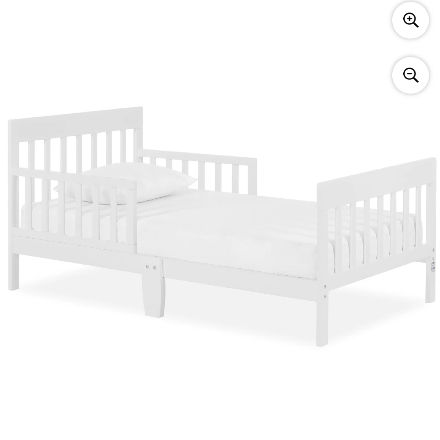 White Toddler Bed - photo 5